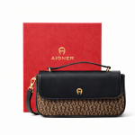 شنطة نسائية كروس فاخرة AIGNER أيجنر – تصميم كلاسيك – 4 ألوان - Image 6