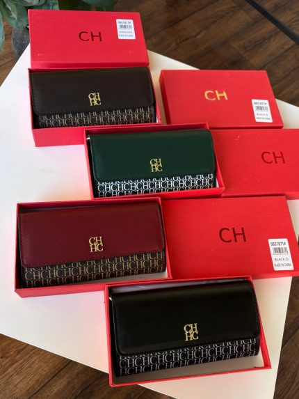 محفظة نسائية CH Carolina Herrera أنيقة – مع علبة فاخرة